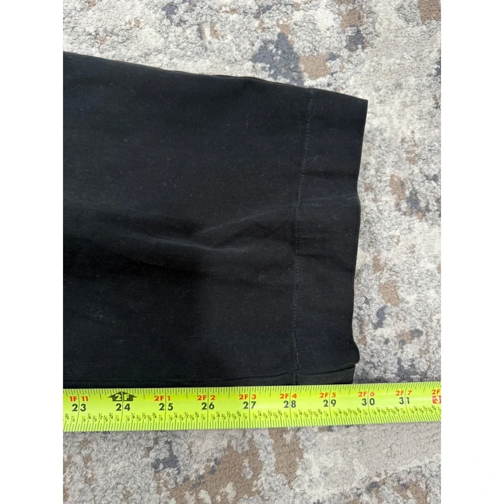 Polo Ralph Lauren Mens Black Straight Leg Chino Pants 36x30 Cotton Stretch